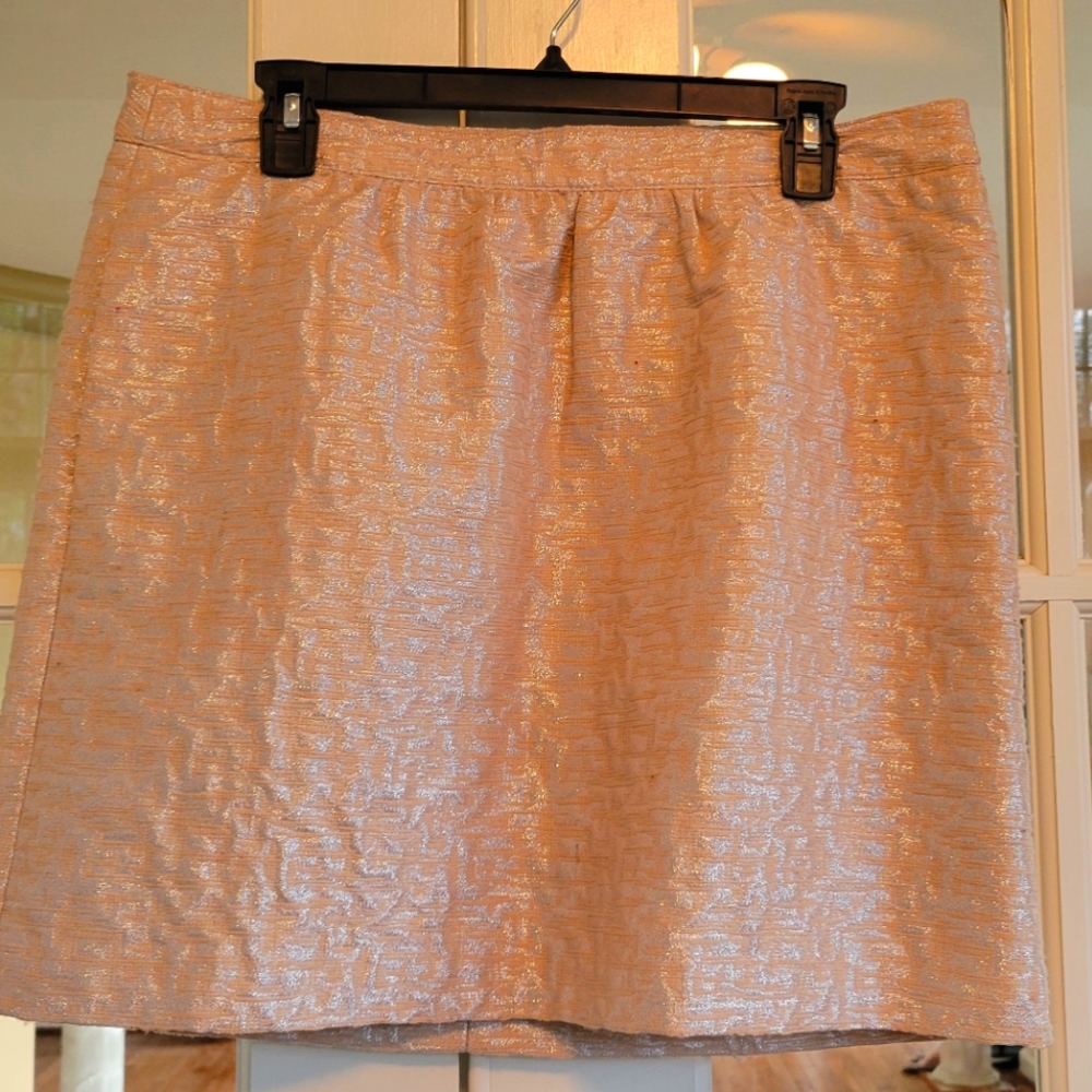 Gold Skirt